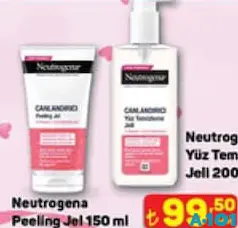 NEUTROGENA PEELİNG JEL 150 ML NEUTROGENA PEELİNG JEL 150 ML